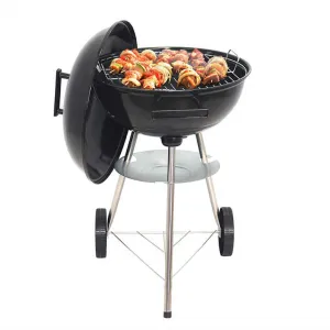 شواية باربيكيو خارجية للتخييم -Inch Outdoor Camping BBQ Grill Portable