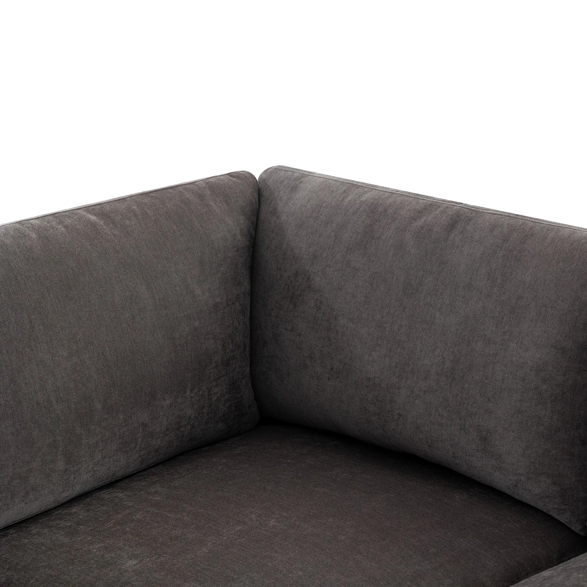 [ Video Provided]U_STYLE Modern Large U-Shape Sectional Sofa, with Removable Ottomans for Living Room (6-Seater)
