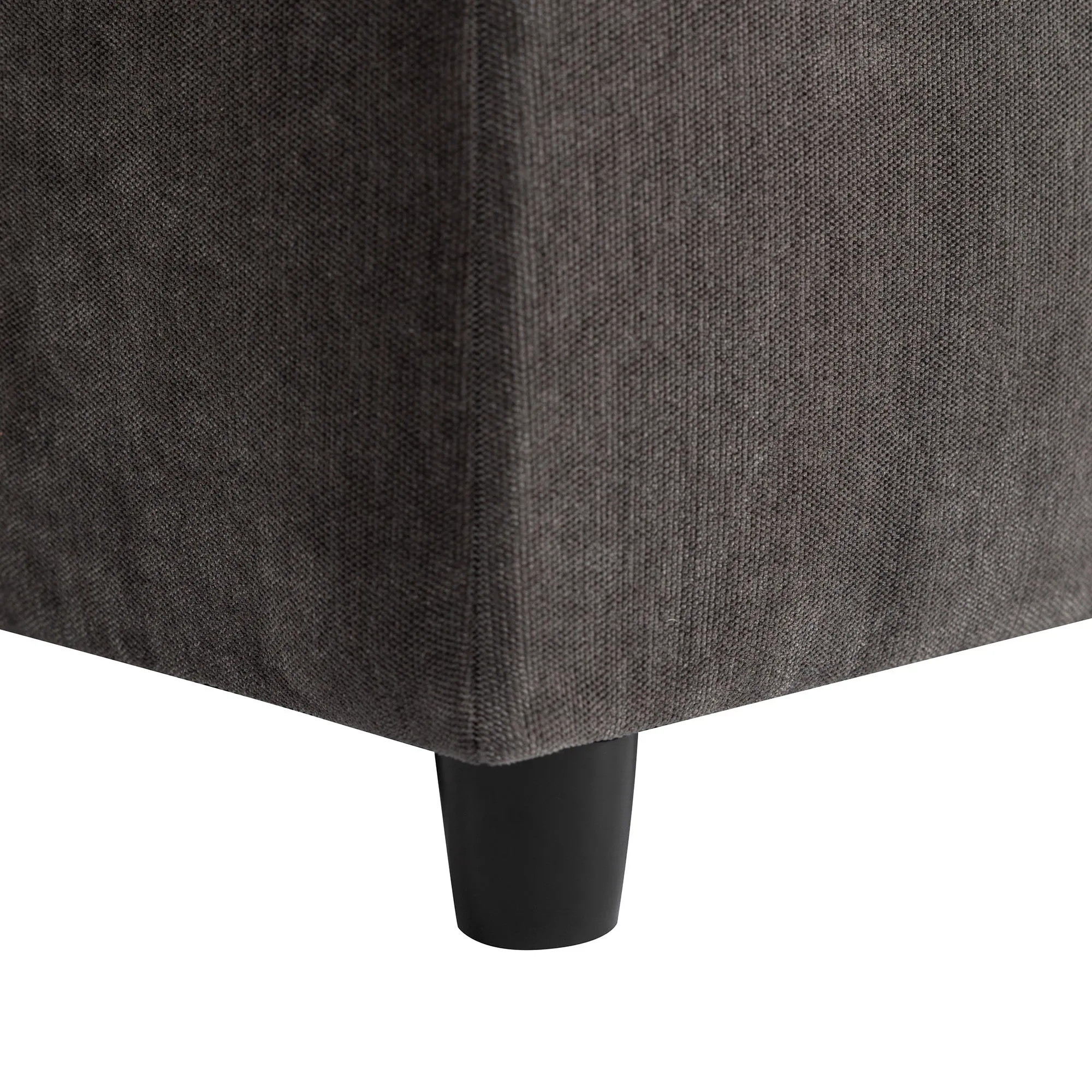 [ Video Provided]U_STYLE Modern Large U-Shape Sectional Sofa, with Removable Ottomans for Living Room (6-Seater)