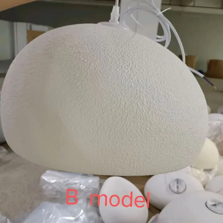 مصباح معلق على شكل وابي -Wabi pendant lamp