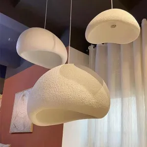 مصباح معلق على شكل وابي -Wabi pendant lamp