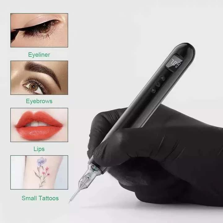 قلم وشم لاسلكي-Wireless tattoo pen
