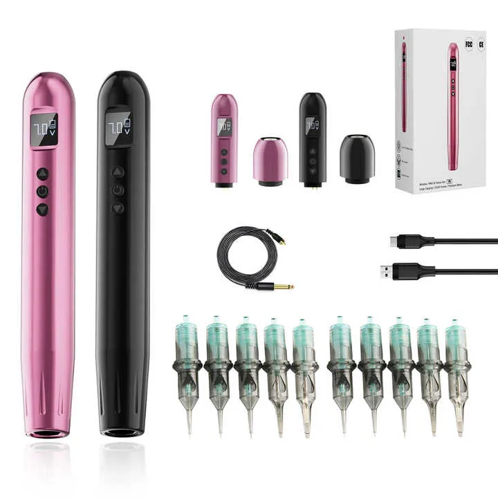 قلم وشم لاسلكي-Wireless tattoo pen