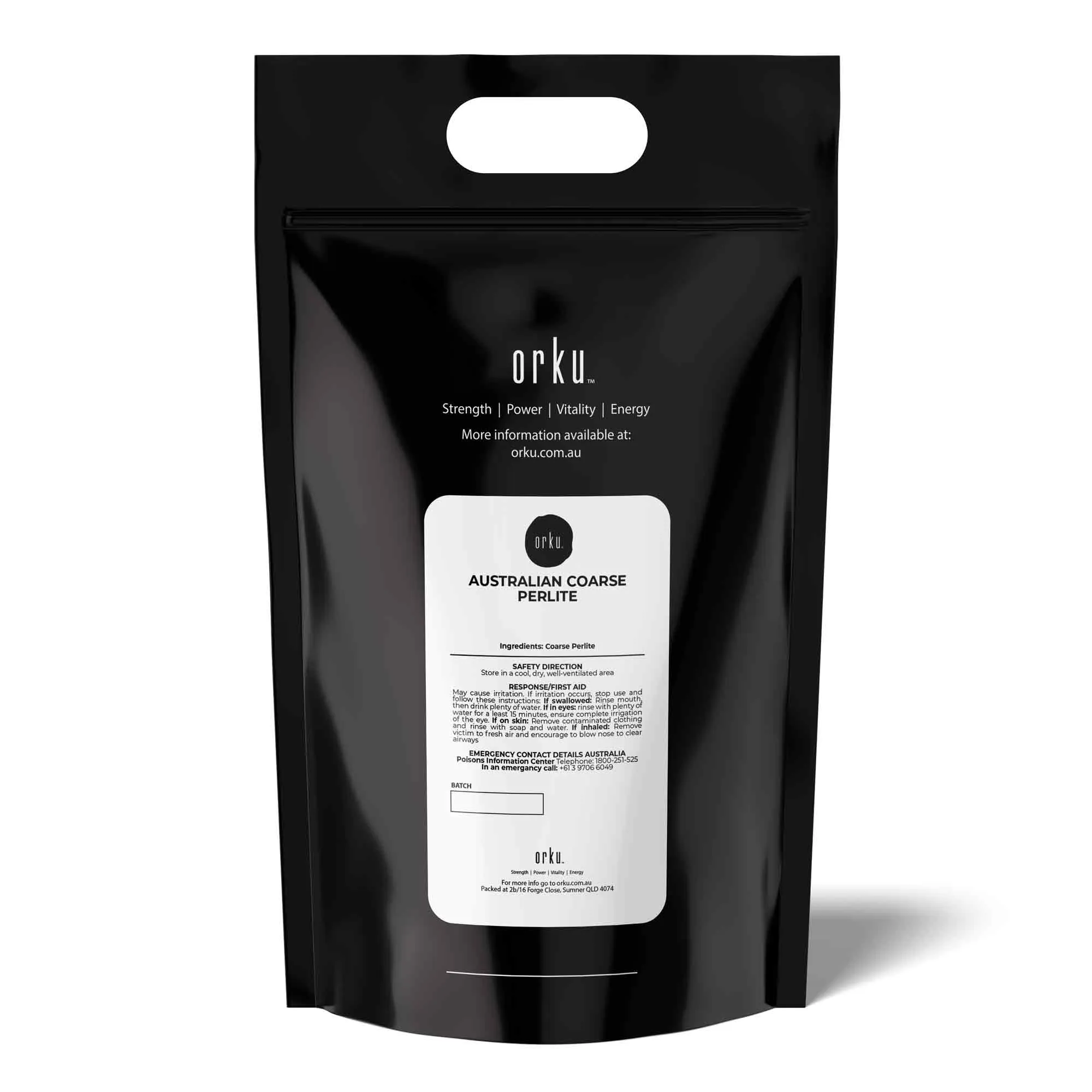10L Premium Perlite Coarse Soil | Expanded Medium for Hydroponics and Plants