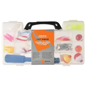 137 PIECE ANGLERS TACKLE KIT