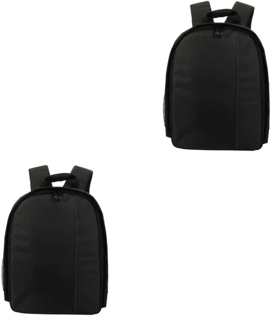 1Pc DSLR Camera Backpack with Tripod Holder Versatile Slr for Photographers Shockproof Design Removable Internal Dividers for Hiking Camping Daily Use