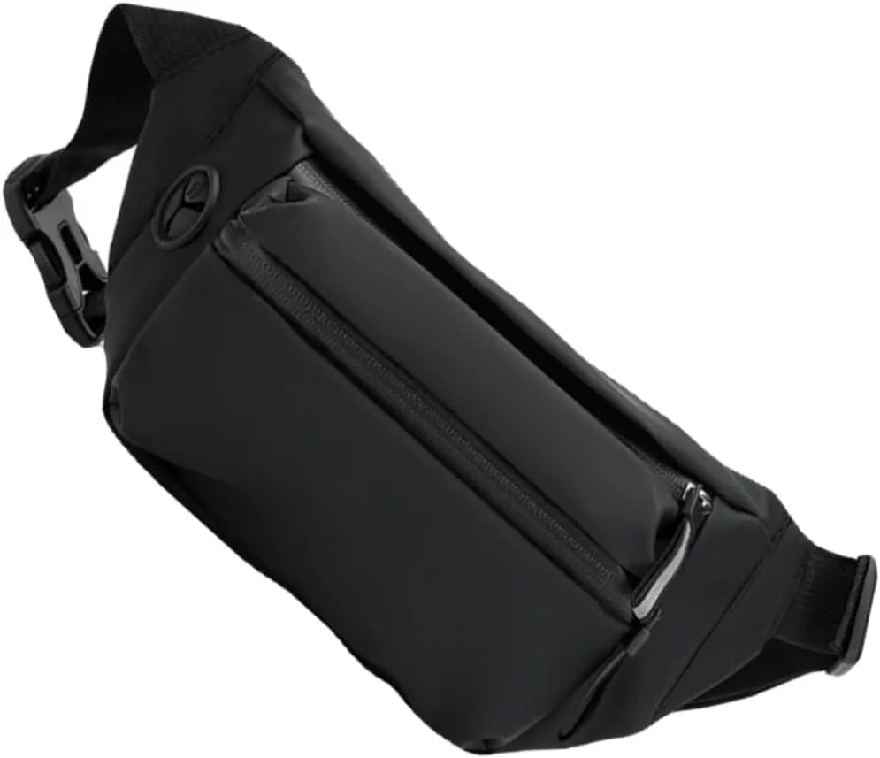 1Pc Mens Waist Bag Fanny Pack Strap for Comfort Durable Casual Storage for Outdoors Sports Versatile Waist Pack for All Activities