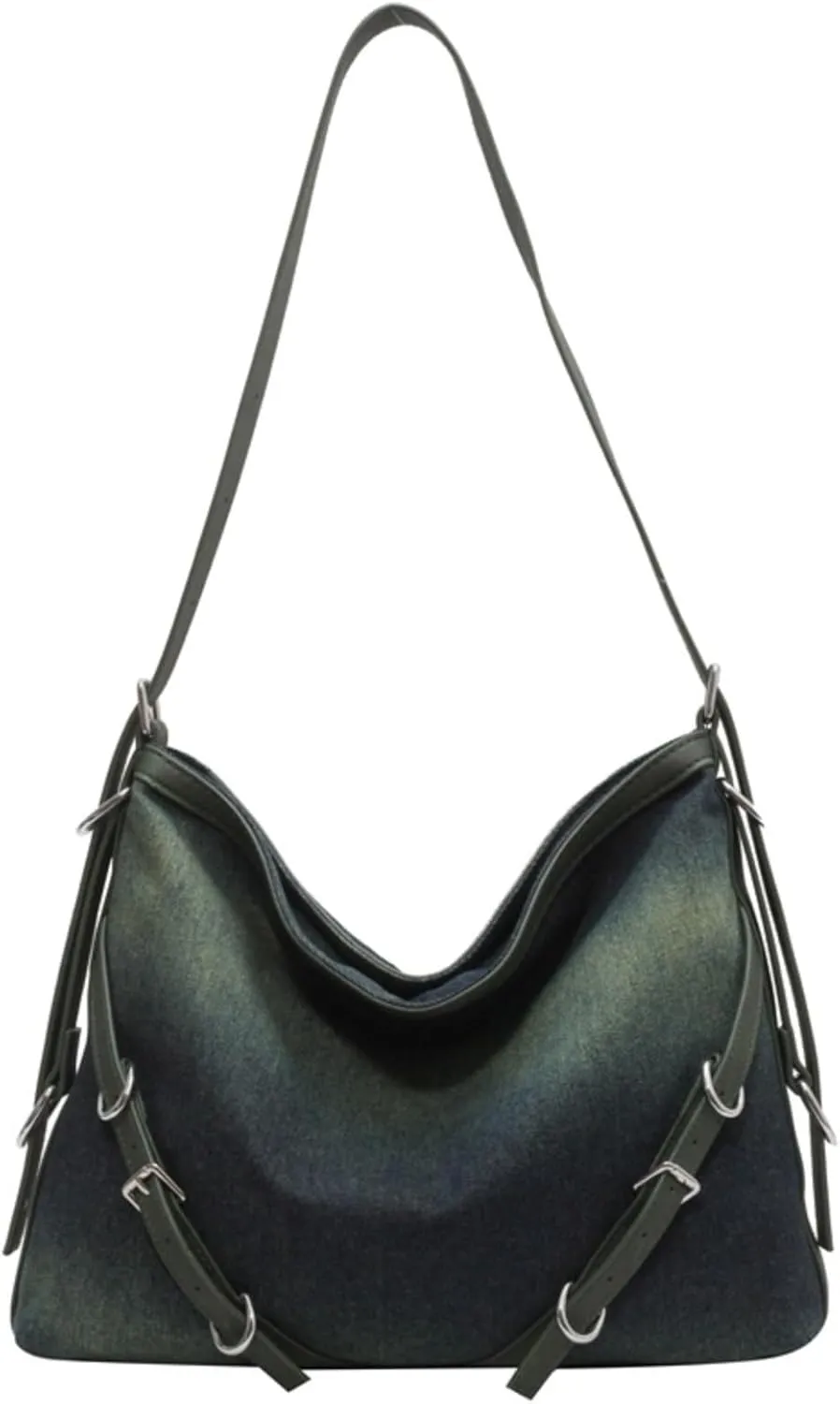 2025 Hobo Bag for Women Leather Handbag Y2k Purse Trendy Purses Crossbody Bags Shoulder Top-Handle Bags Womens