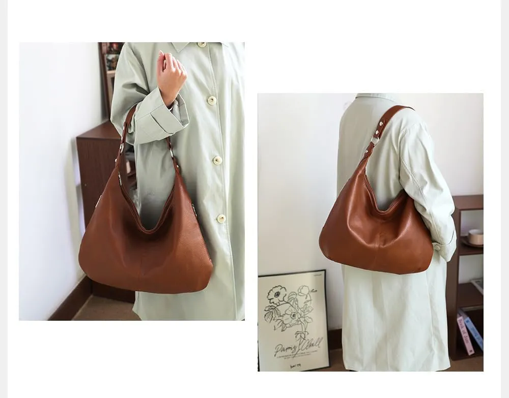 2025 New Shoulder Bag Underarm Purse Hobo Bags for Women Soft Designer Shoulder Purses Ladies Top Handle Handbag