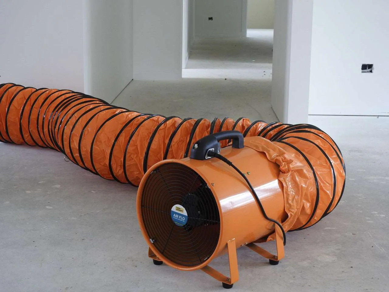 450mm Portable Dual Function Ventilation Fan - When You Need To Move A Lot Of Air