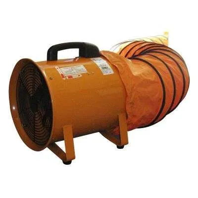 450mm Portable Dual Function Ventilation Fan - When You Need To Move A Lot Of Air