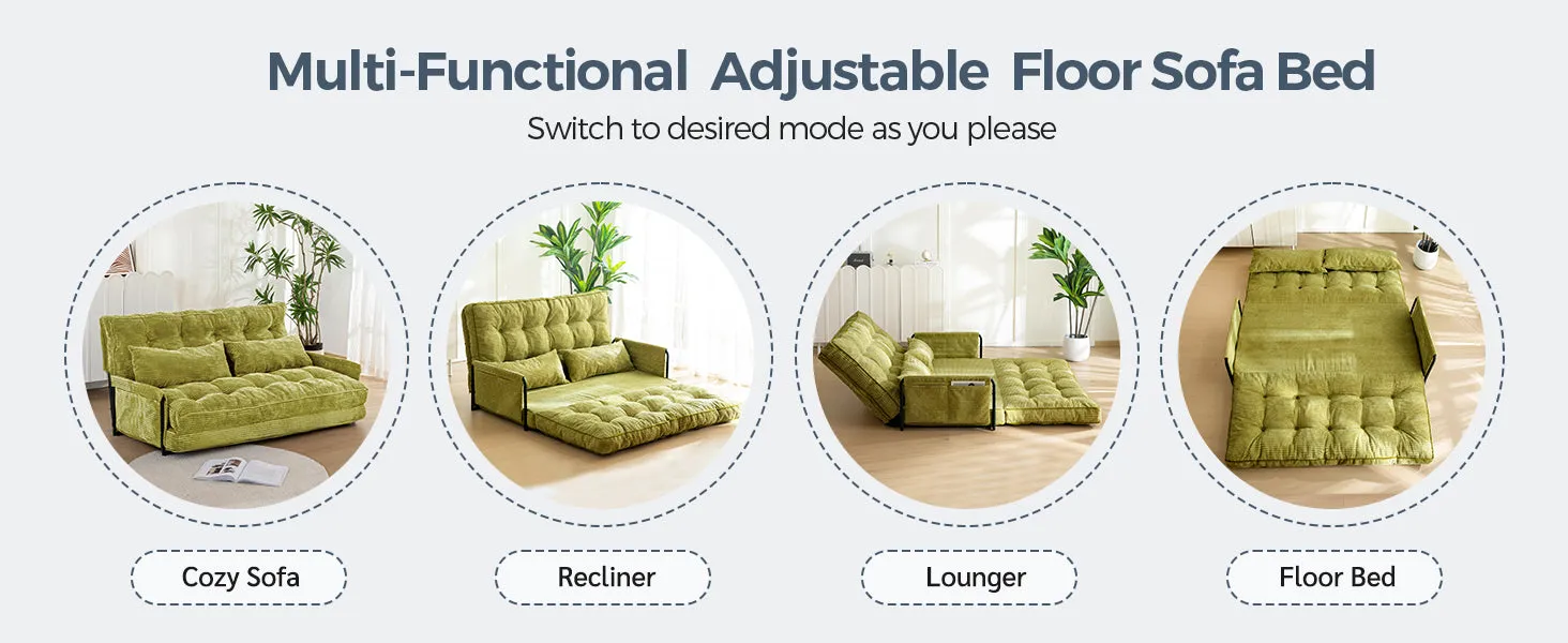Adjustable Multi-function Floor Couch