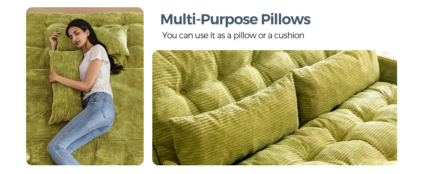 Adjustable Multi-function Floor Couch