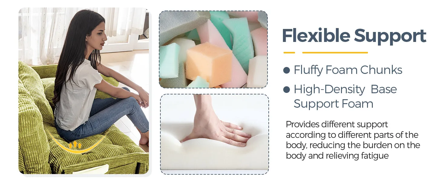 Adjustable Multi-function Floor Couch