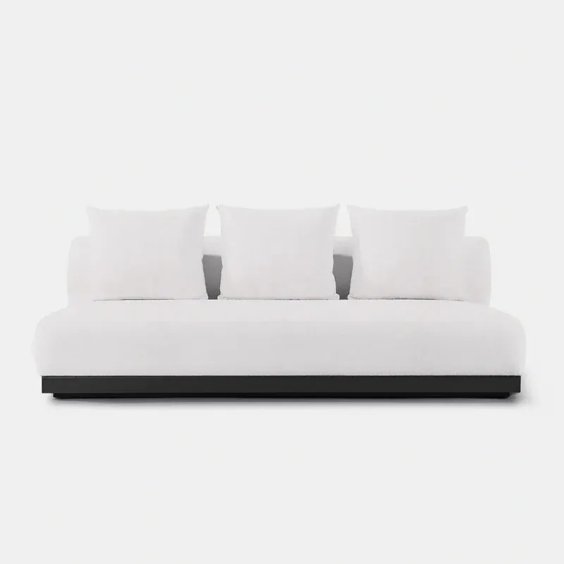 AMALFI 3 SEAT ARMLESS SOFA