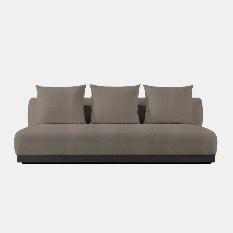 AMALFI 3 SEAT ARMLESS SOFA