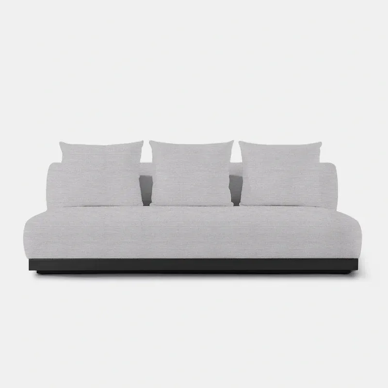 AMALFI 3 SEAT ARMLESS SOFA