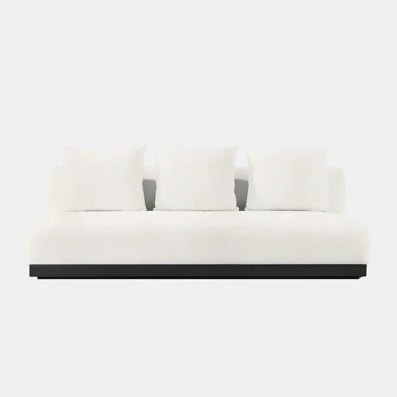 AMALFI 3 SEAT ARMLESS SOFA