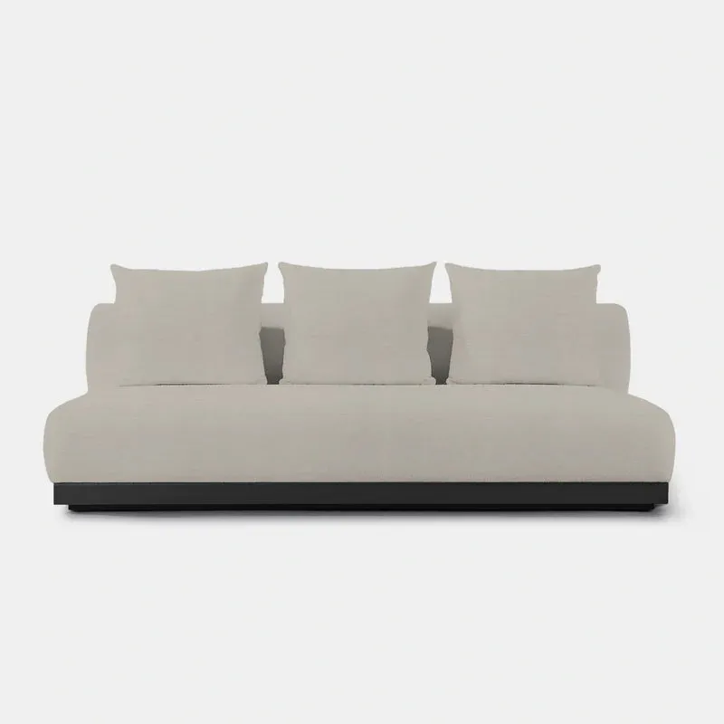 AMALFI 3 SEAT ARMLESS SOFA