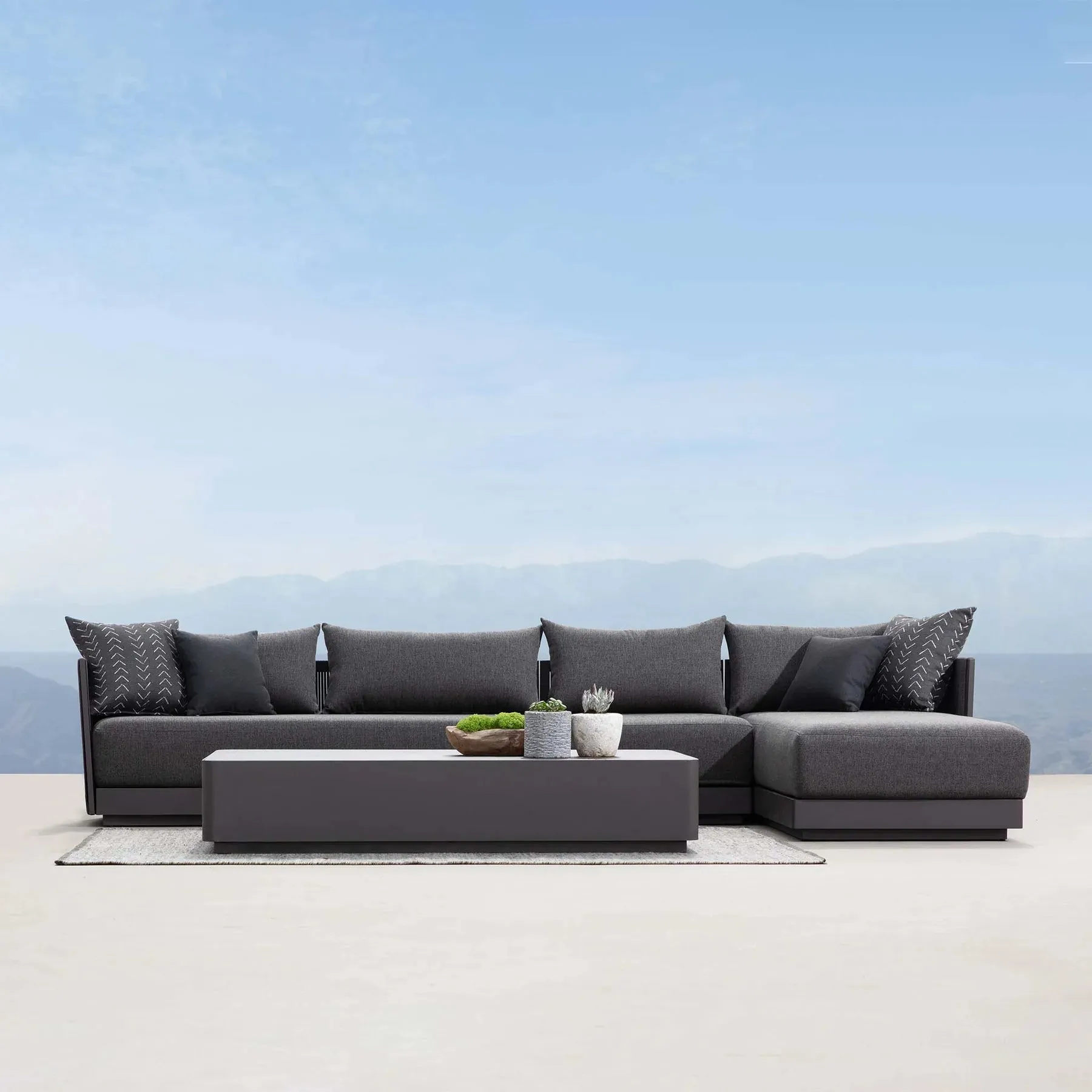 ANTIGUA 2 SEAT 1 ARM LEFT