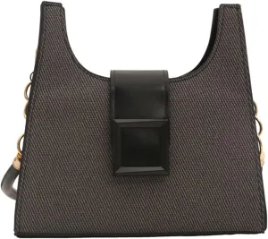 Bags for Women Underarm Bag Women's Versatile Shoulder Crossbody Bag Popular Women's Bag(Black)