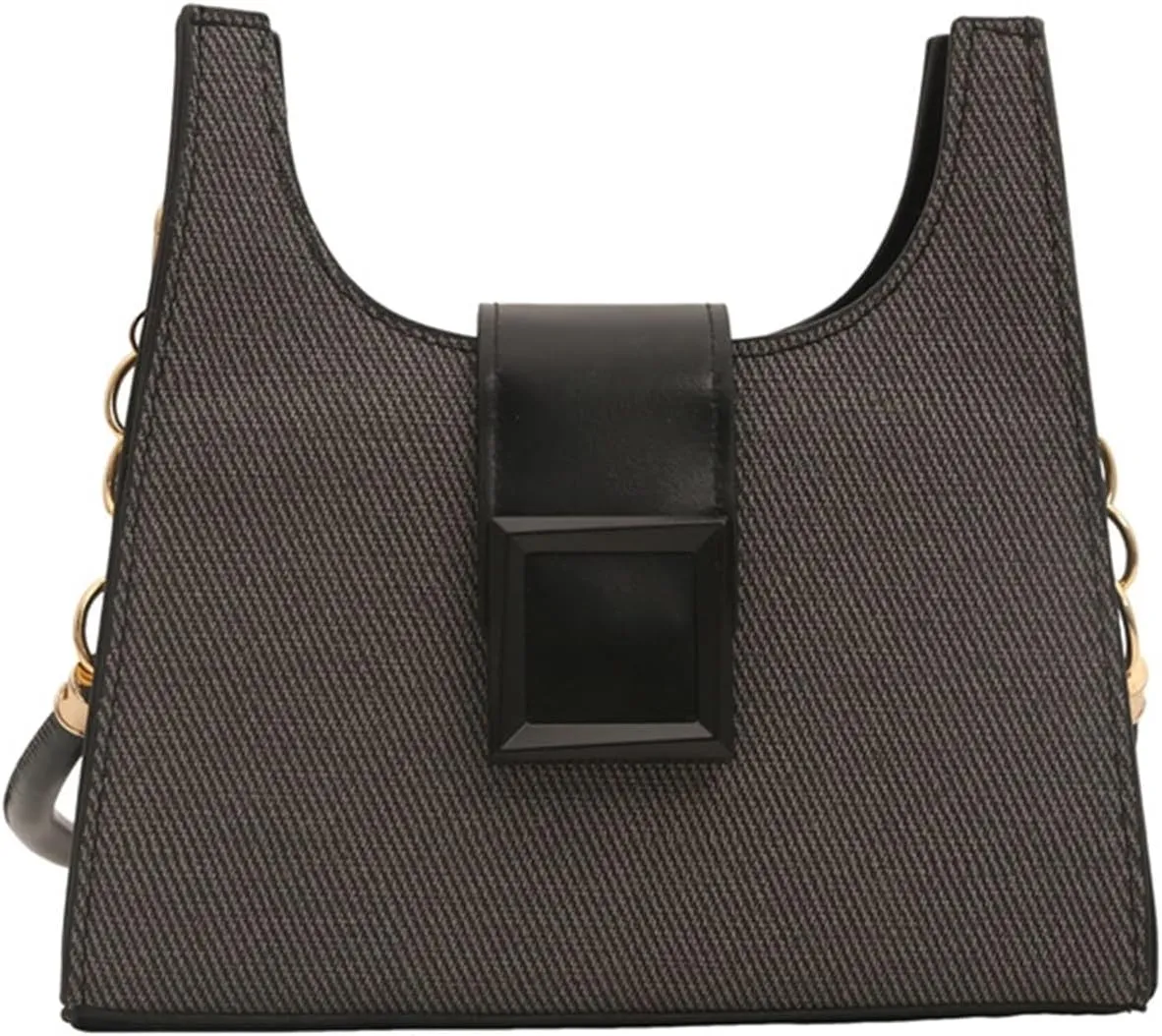 Bags for Women Underarm Bag Women's Versatile Shoulder Crossbody Bag Popular Women's Bag(Black)
