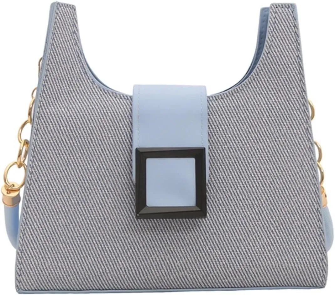 Bags for Women Underarm Bag Women's Versatile Shoulder Crossbody Bag Popular Women's Bag(Blue)