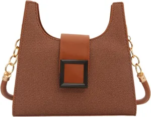 Bags for Women Underarm Bag Women's Versatile Shoulder Crossbody Bag Popular Women's Bag(Brown)