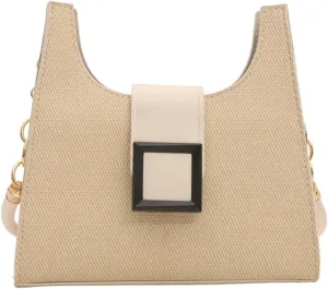 Bags for Women Underarm Bag Women's Versatile Shoulder Crossbody Bag Popular Women's Bag(Creamy-white)