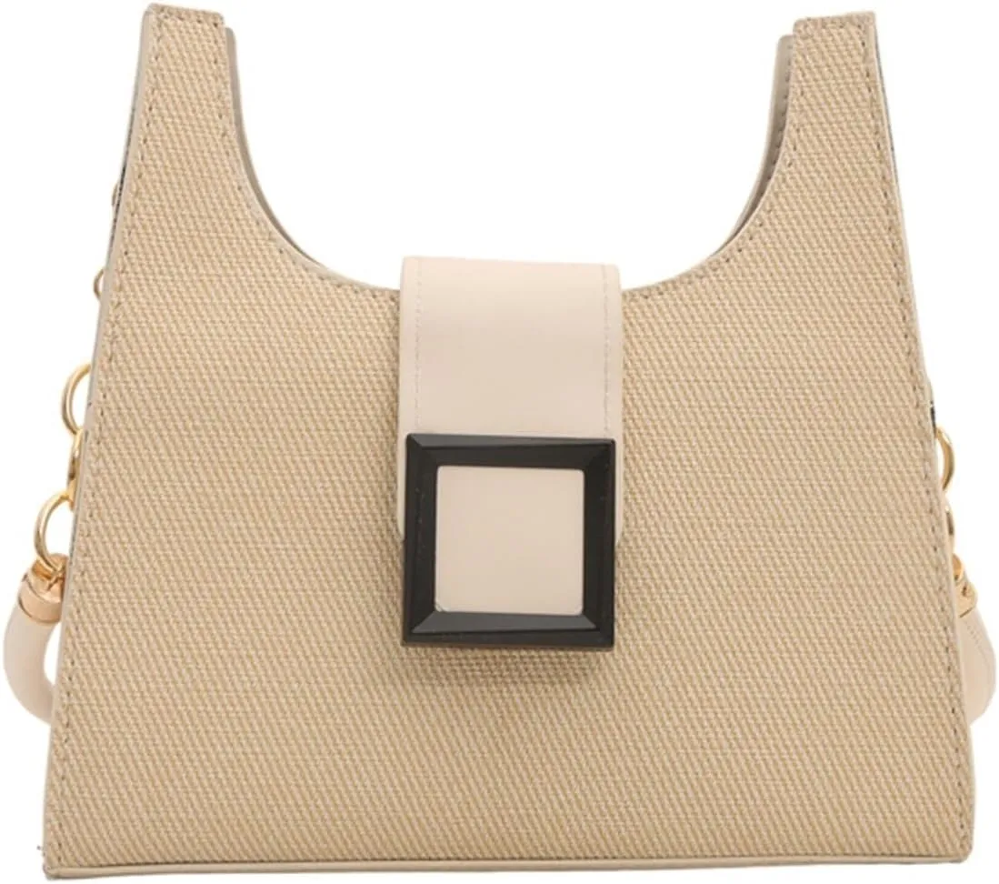 Bags for Women Underarm Bag Women's Versatile Shoulder Crossbody Bag Popular Women's Bag(Creamy-white)