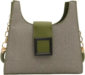 Bags for Women Underarm Bag Women's Versatile Shoulder Crossbody Bag Popular Women's Bag(Green)