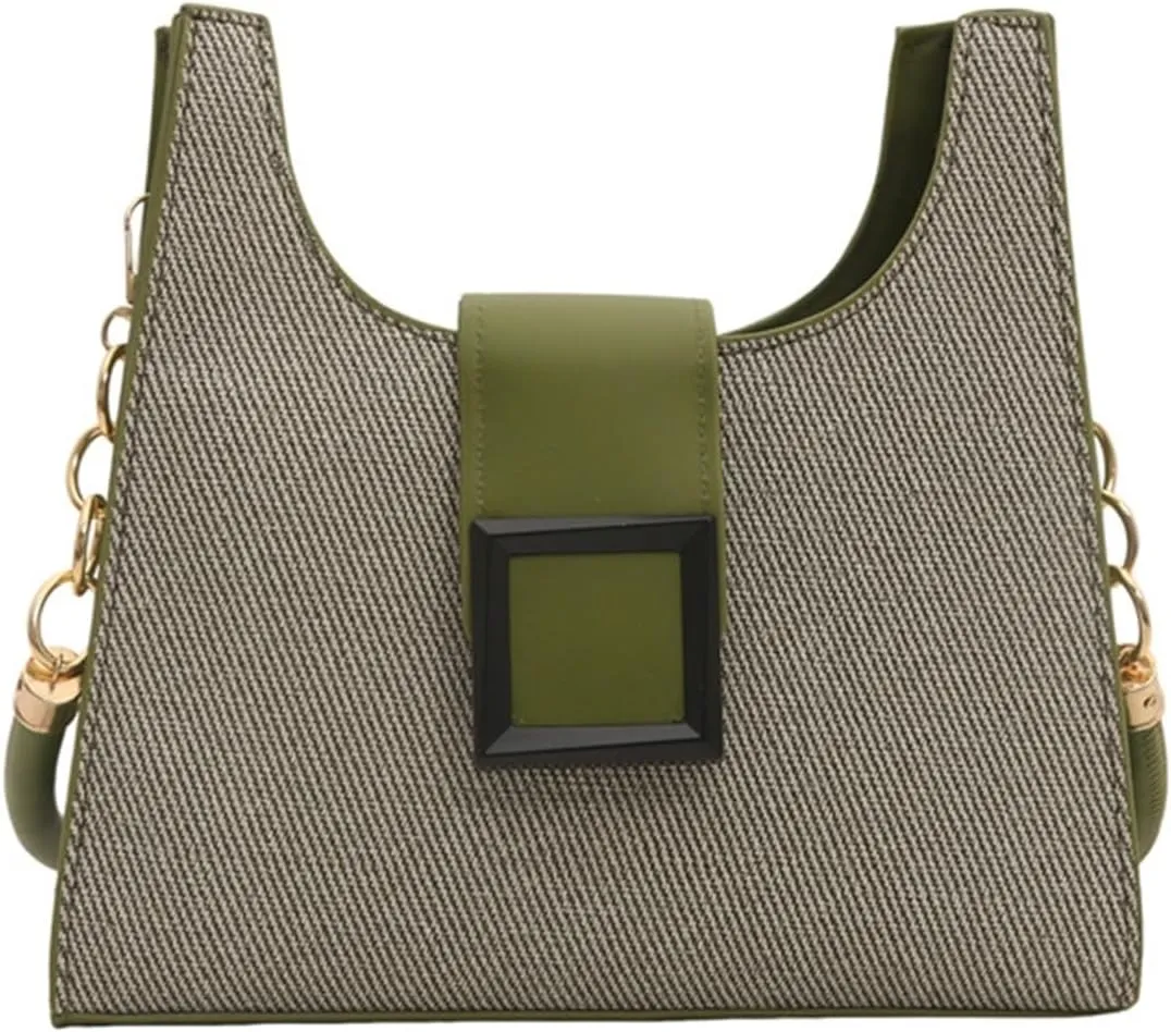 Bags for Women Underarm Bag Women's Versatile Shoulder Crossbody Bag Popular Women's Bag(Green)