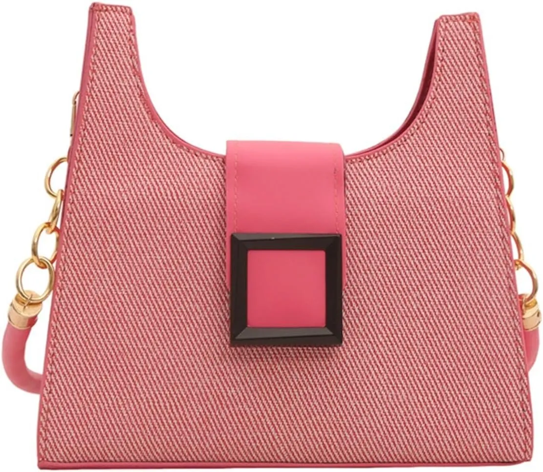 Bags for Women Underarm Bag Women's Versatile Shoulder Crossbody Bag Popular Women's Bag(Pink)