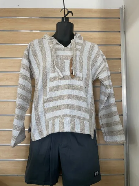 Baja Hoodie - Beige Natural