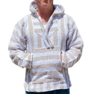 Baja Hoodie - Beige Natural