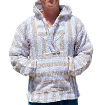 Baja Hoodie - Beige Natural