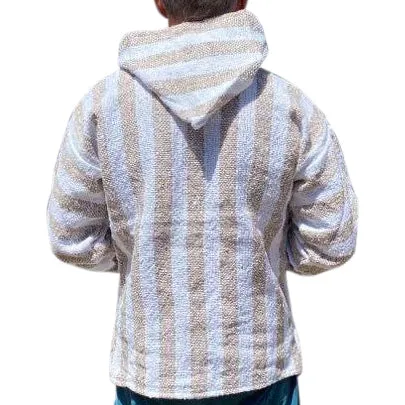 Baja Hoodie - Beige Natural