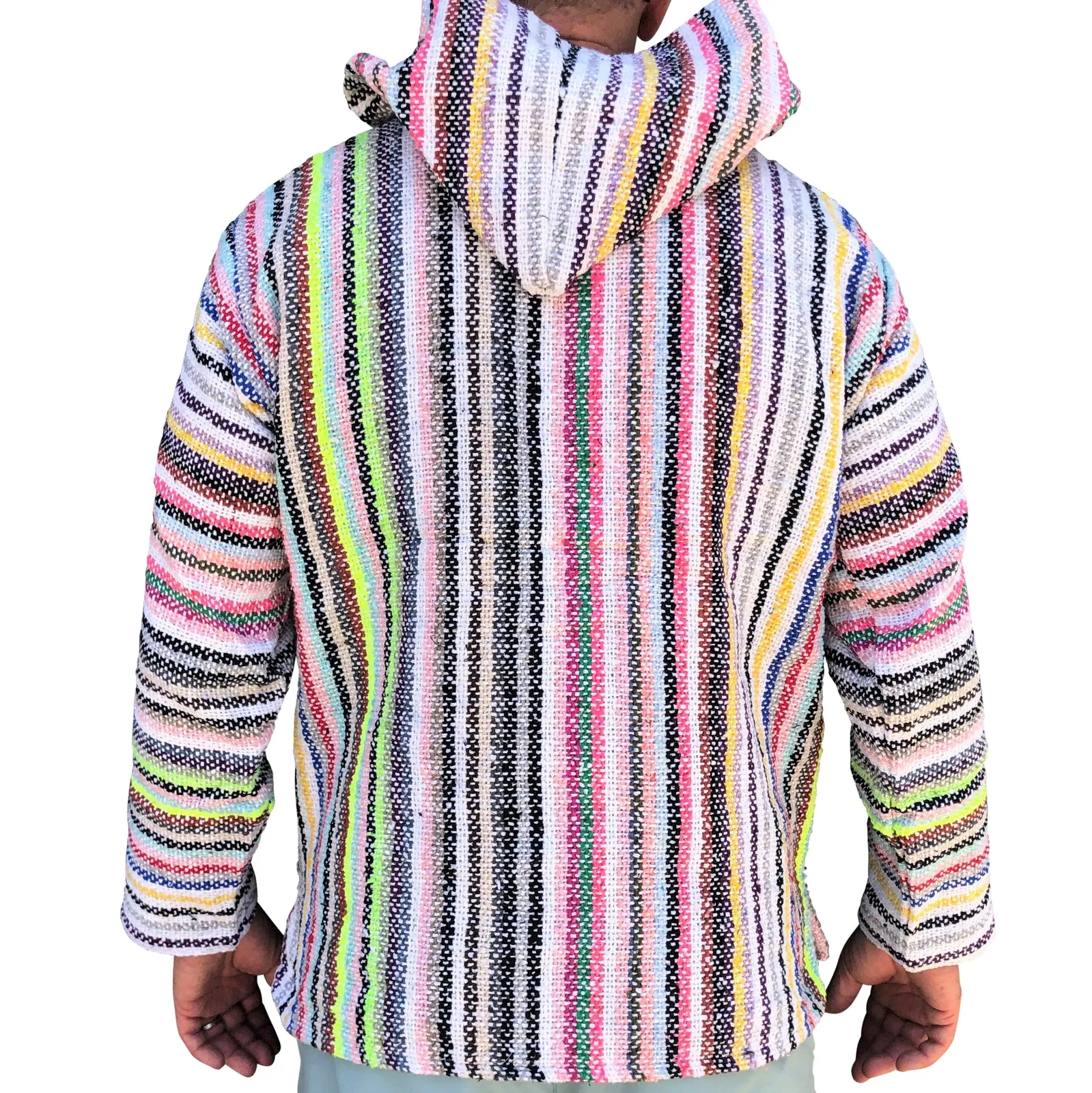 Baja Hoodie - Neon