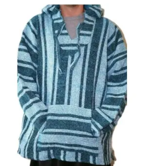 Baja Hoodie - sky Blue