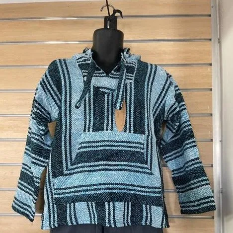 Baja Hoodie - sky Blue