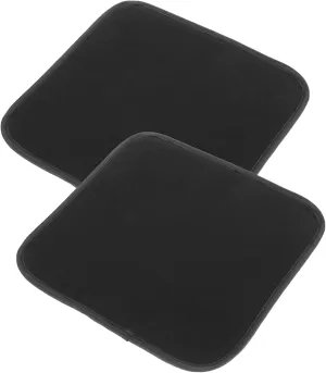 BESPORTBLE Microfiber Bowling Pad 2pcs Professional Cleaning Towel for Ball Polishing