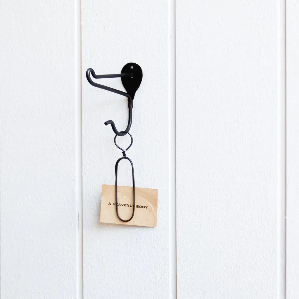 Bicorne Hook Black