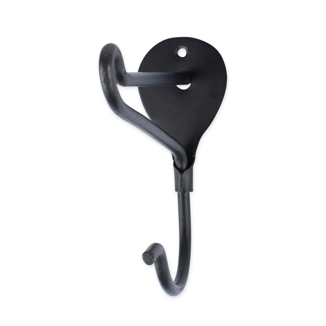 Bicorne Hook Black