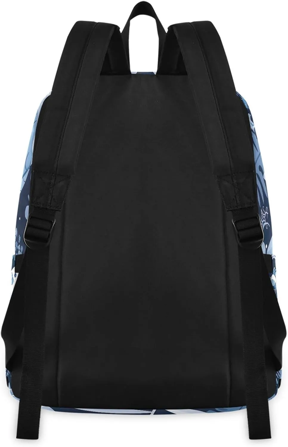 Blue Cockatoos Backpack and Lunchbox Waterproof Beach Backpack, Simple Modern Backpack