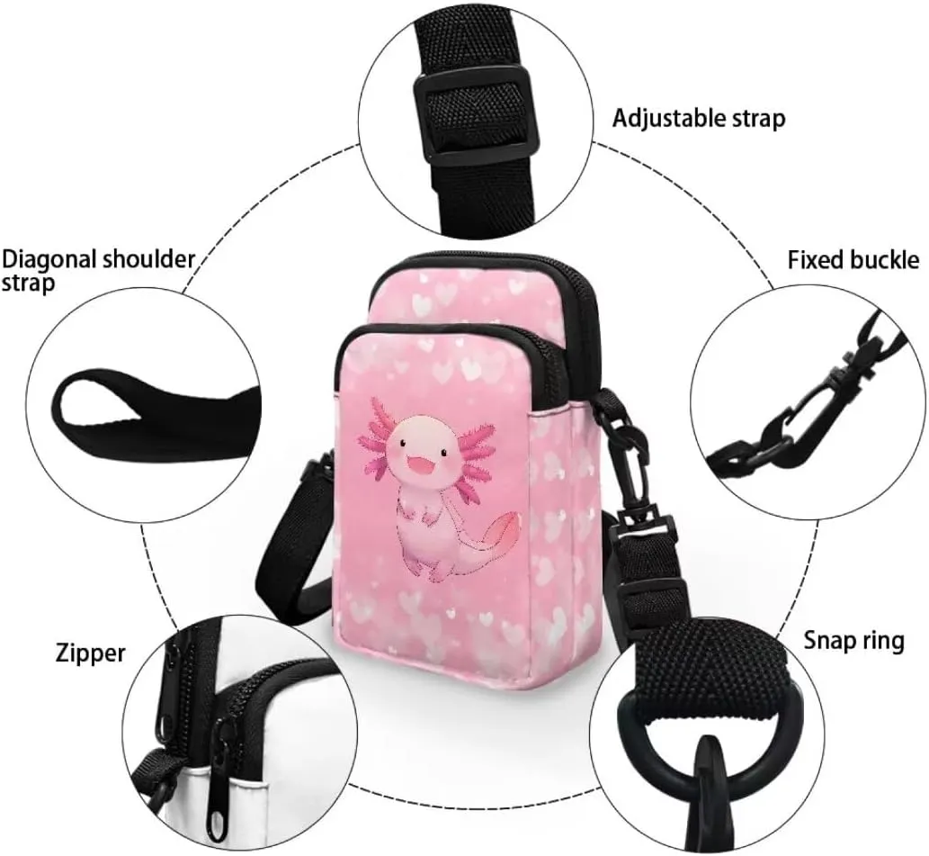 Boatee Small Crossbody Bags for Women Mini Messenger Bag with Adjustable Strap
