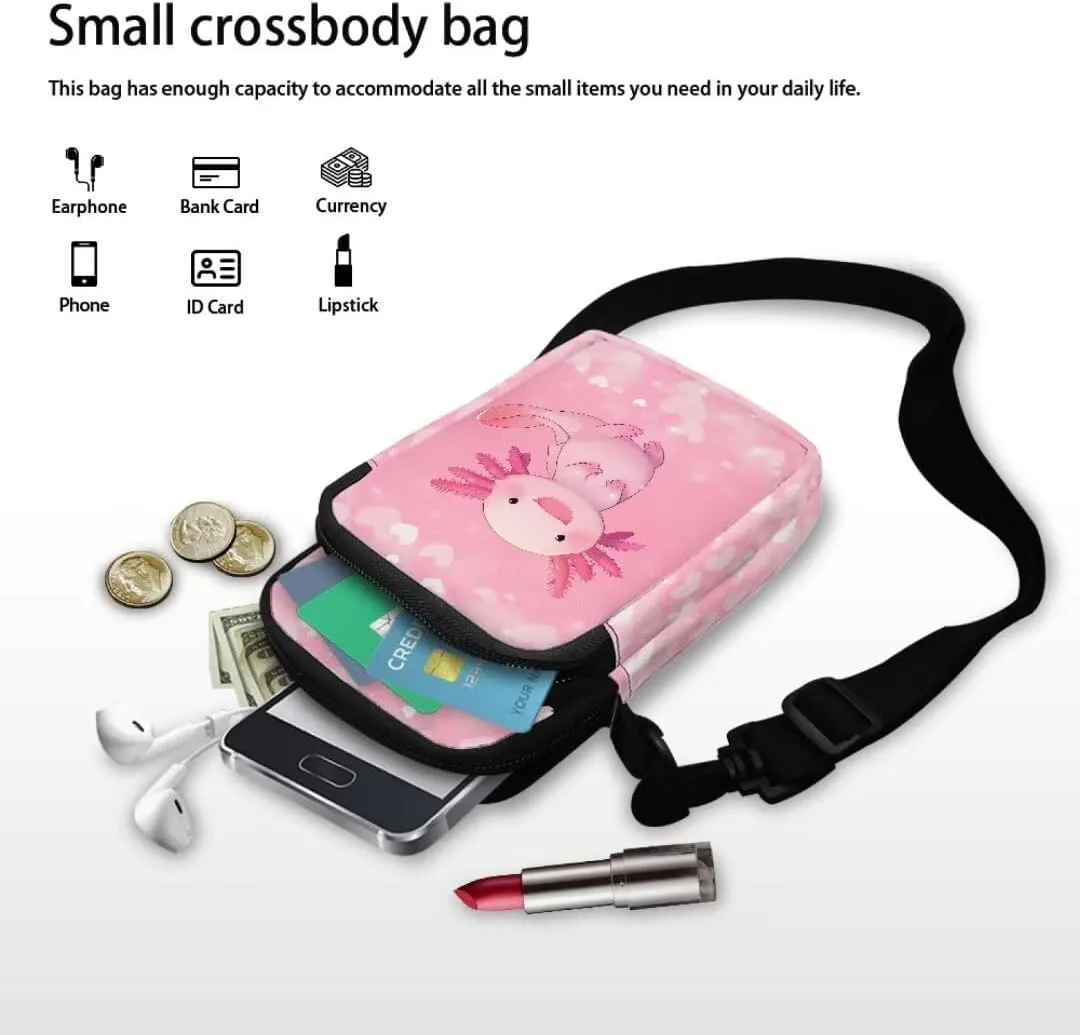 Boatee Small Crossbody Bags for Women Mini Messenger Bag with Adjustable Strap