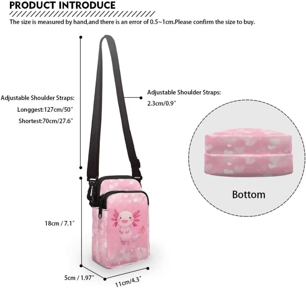 Boatee Small Crossbody Bags for Women Mini Messenger Bag with Adjustable Strap