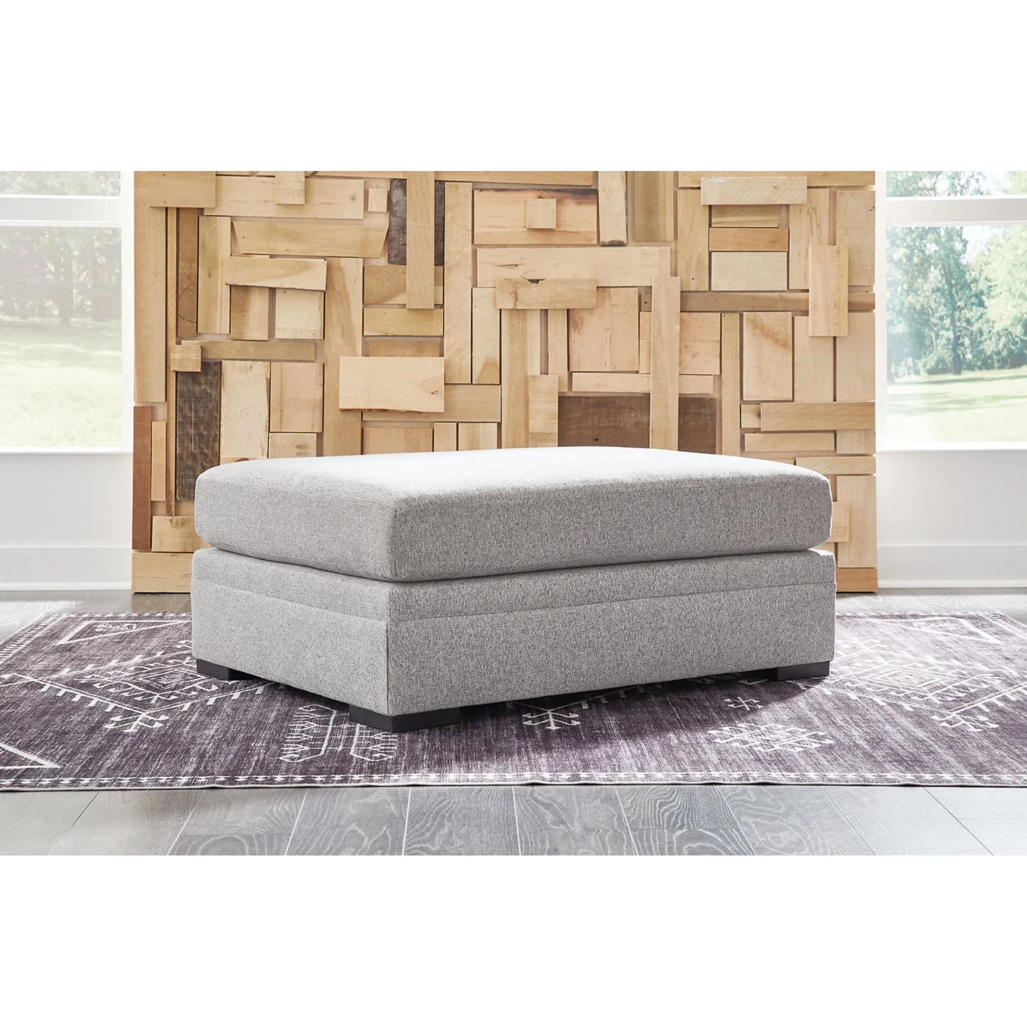 Bresslyn Place-Exclusive Oversized Accent Ottoman