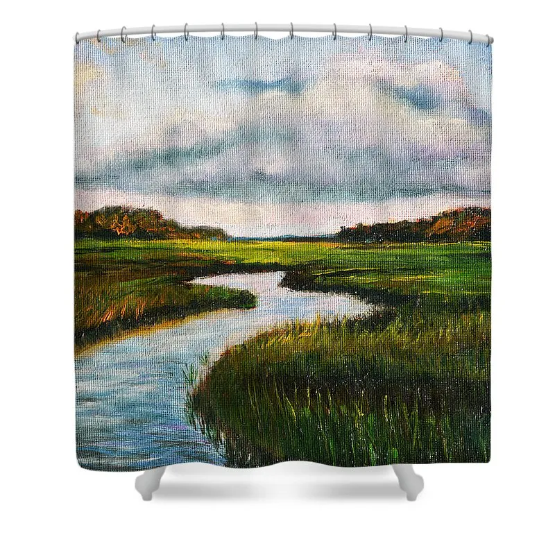 Carolinas on my Mind - Shower Curtain