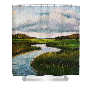 Carolinas on my Mind - Shower Curtain